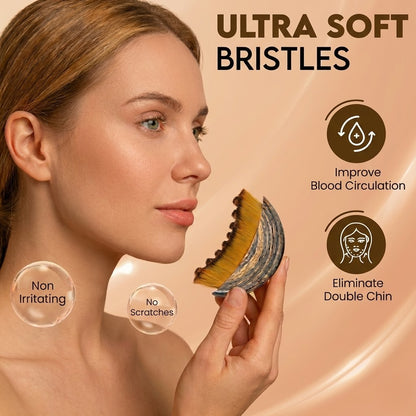 FSL™️ Lymphatic Contour Face Brush