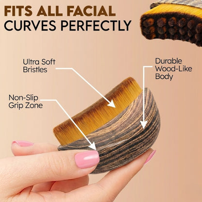 FSL™️ Lymphatic Contour Face Brush
