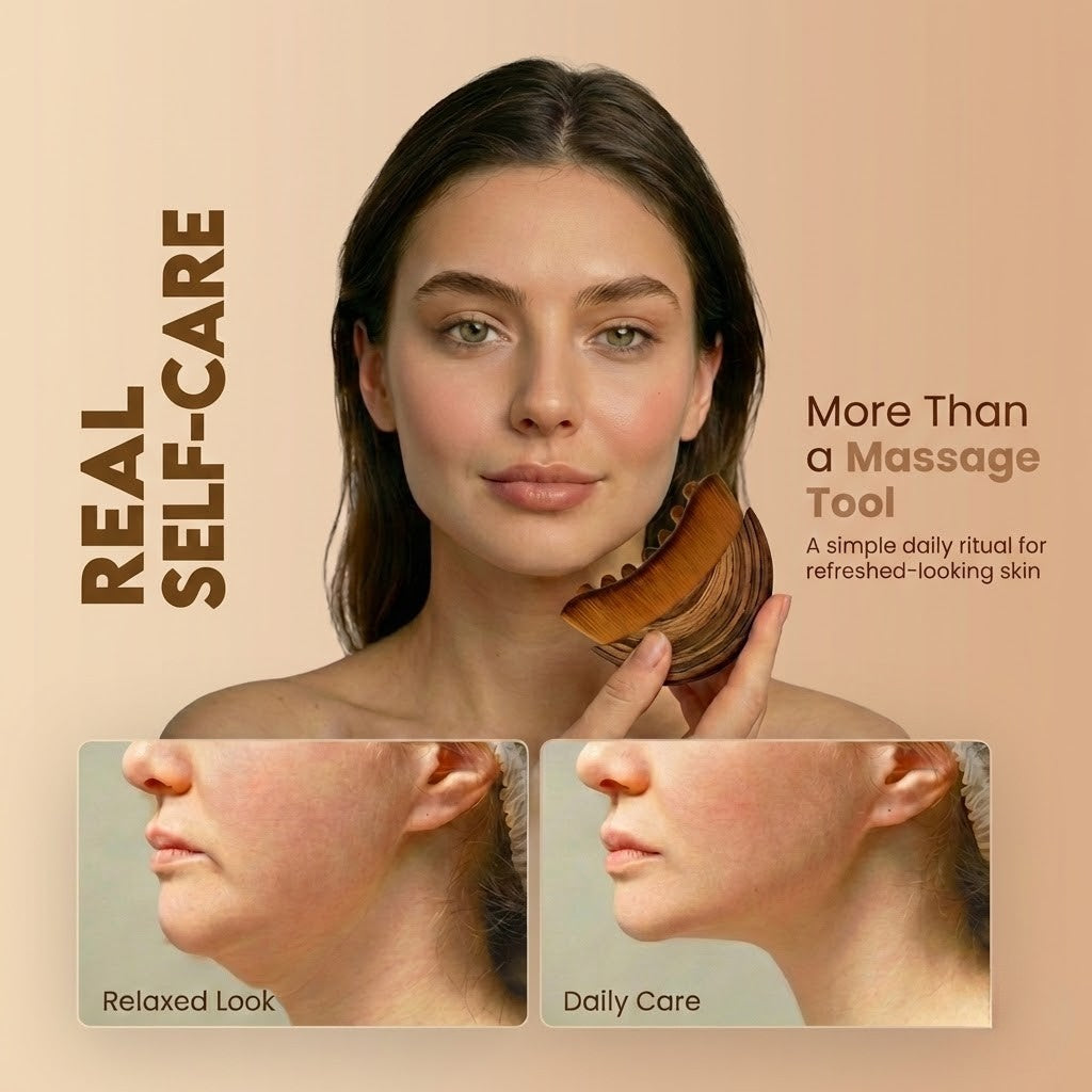 FSL™️ Lymphatic Contour Face Brush